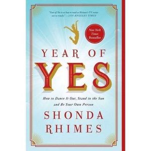 Year of Yes Book by Shonda Rhimes